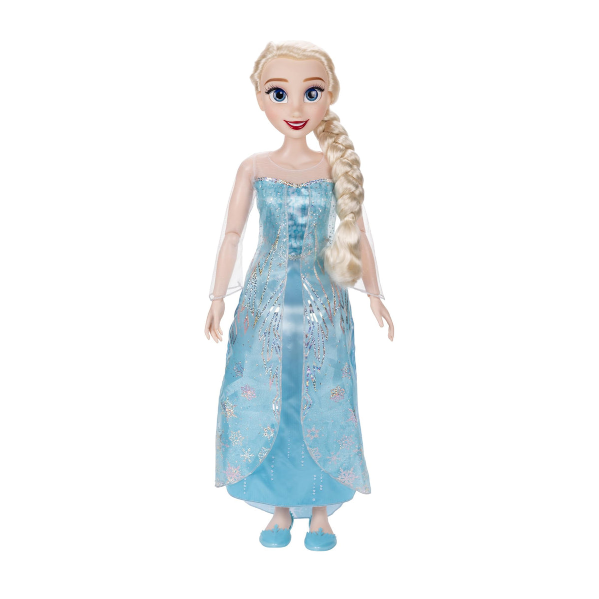 JAKKS Pacific Frozen Playdate Elsa Doll 32 Inches Tall