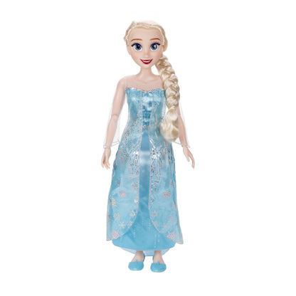 JAKKS Pacific Frozen Playdate Elsa Doll 32 Inches Tall