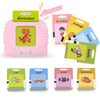 LUCK SNAIL Talking Flash Cards for Toddlers 3-6 Year Old,Learning Educational Toddler Toys,Montessori Toys,Autism Sensory Toys,Gifts for Boys