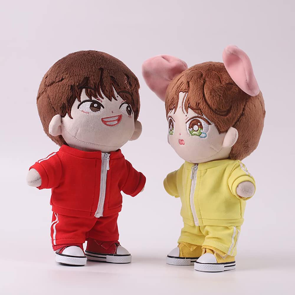 niannyyhouse Sportswear Uniforms 7.8"?20CM? Plush Doll Stuffed Figures Toys Clothes (Navy Blue)