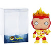 Funko F i restorm: P o p ! Heroes Vinyl Figurine Bundle with 1 Compatible 'ToysDiva' Graphic Protector (091-07264 - B)
