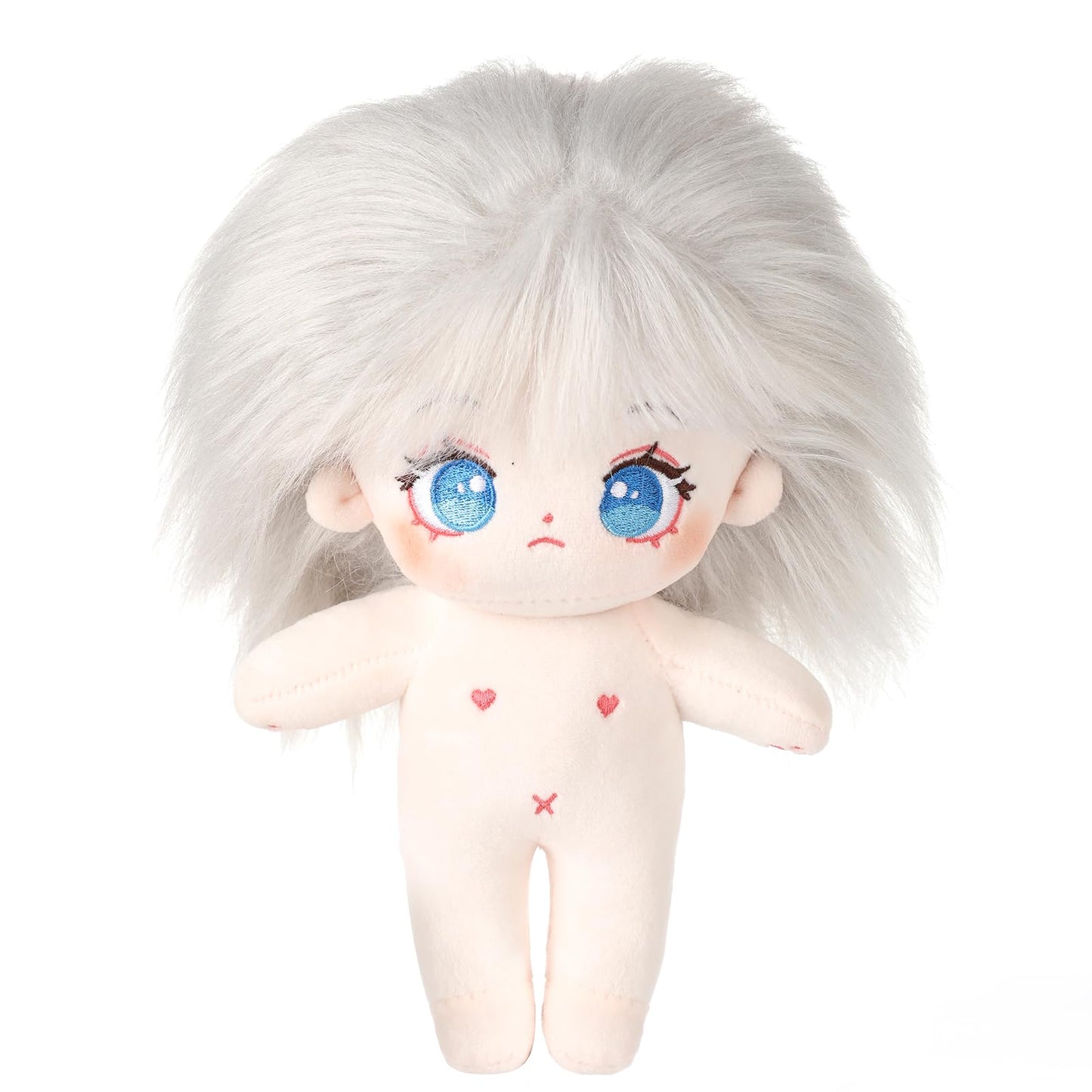Ruyumei Anime Plush Cotton Doll Toy, Cute and Cool Toy, Toy Set, Toys’ Clothes, Suitable for Anime Fans, Children’s Gifts(8inch/20cm, Xiaoqiao)