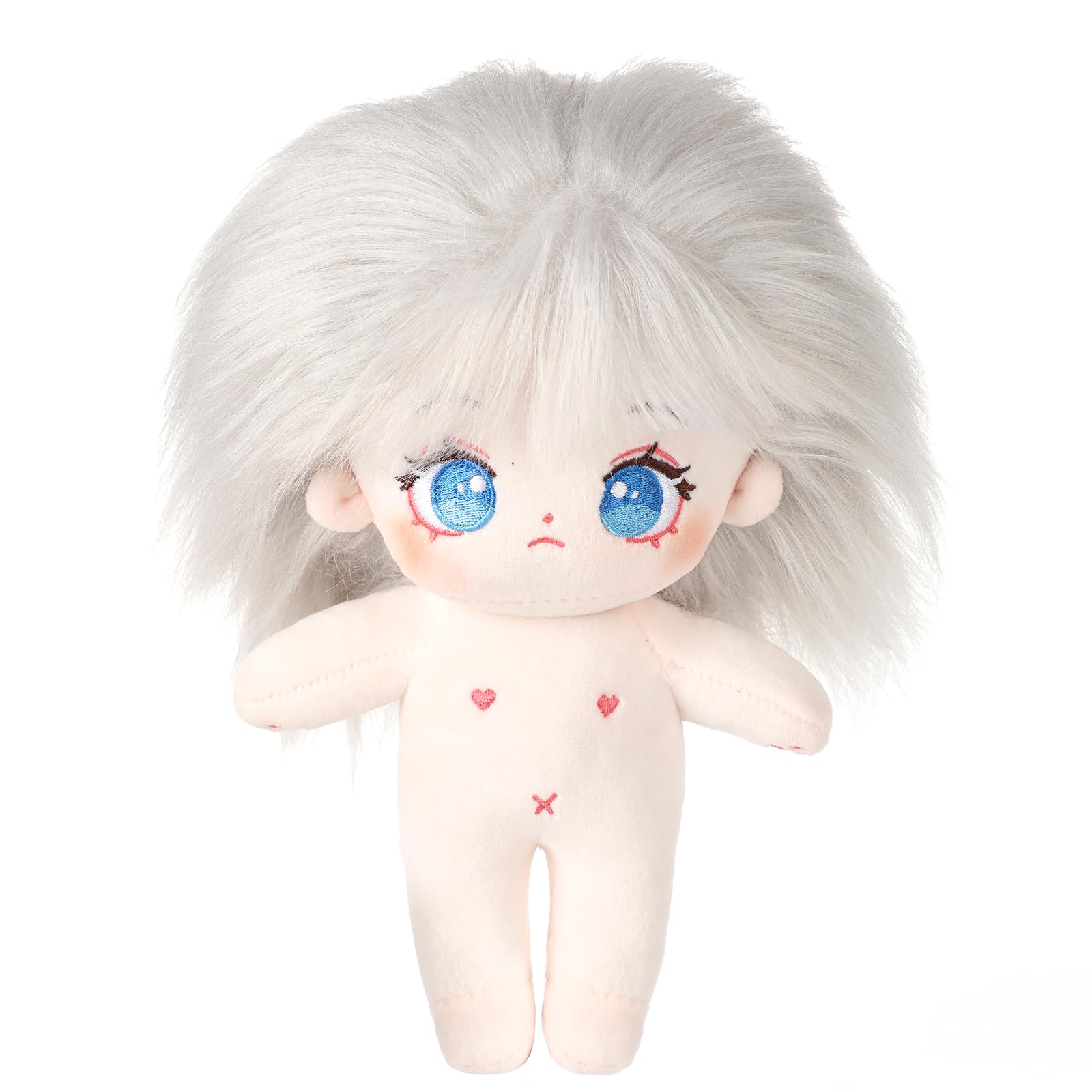Ruyumei Anime Plush Cotton Doll Toy, Cute and Cool Toy, Toy Set, Toys’ Clothes, Suitable for Anime Fans, Children’s Gifts(8inch/20cm, Xiaoqiao)