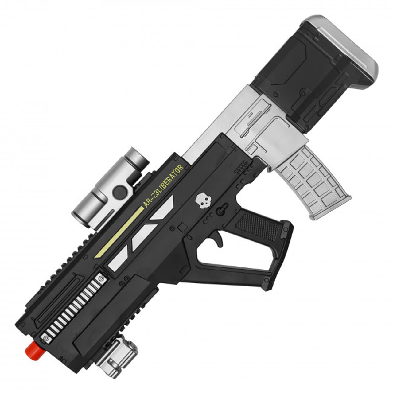 29 Inch Foam Prop 1:1 Scale Replica Cosplay Gun Lightweight EVA Realistic Design for Display & Role Play Halloween Collection