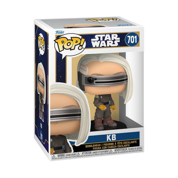 Funko Pop Star Wars: Skeleton Crew - KB - Star Wars Skeleton Crew - Collectable Vinyl Figure - Gift Idea - Official Merchandise - Toys for Kids &