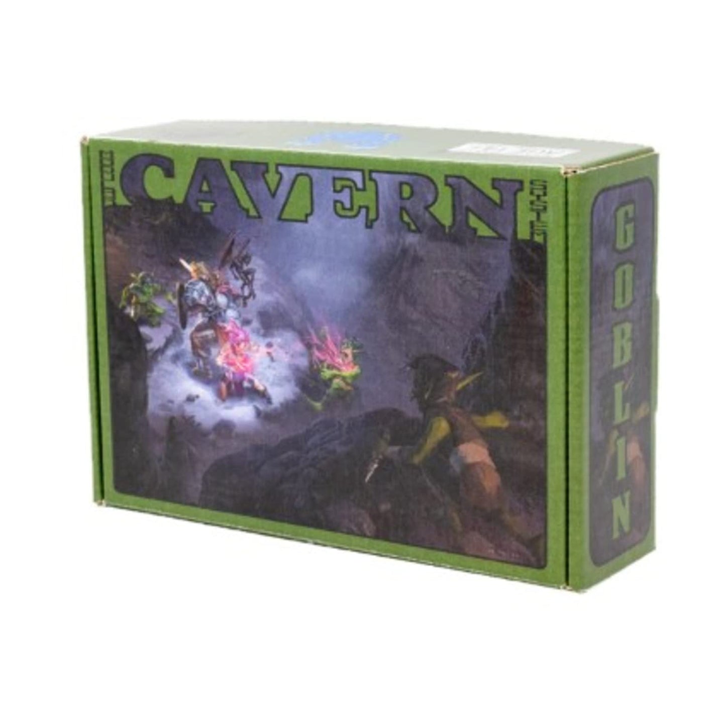 Dirt Cheap Dungeons Goblin Cavern Set - 143pc Modular Cave & Tunnel Kit - 5.5ft of Linear Walls for 1" Grid TTRPG - D&D, Pathfinder, Daggerheart