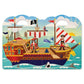 Melissa & Doug Puffy Sticker Activity Book: Pirates - 51 Reusable Stickers
