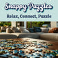 Snappy Puzzles Home Office | 1000-Piece Jigsaw Puzzle for Adults | Made in The USA with Satin Finish