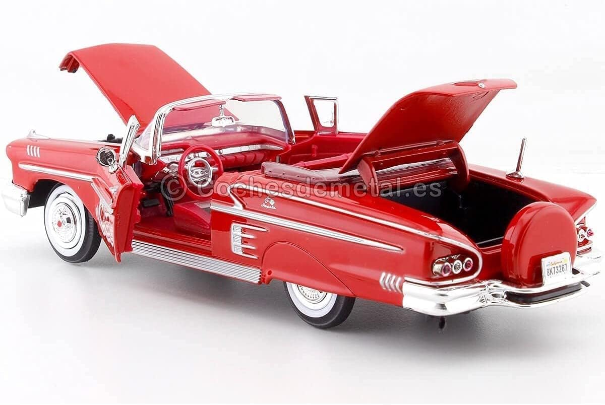 Motormax 1:24 Chevy Impala Conv.