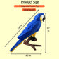 3D Magnetic Puzzle,Magnetic Animal Puzzle Toys for Adult,ParrotModel Collectible Novelty Desk Decor Toy