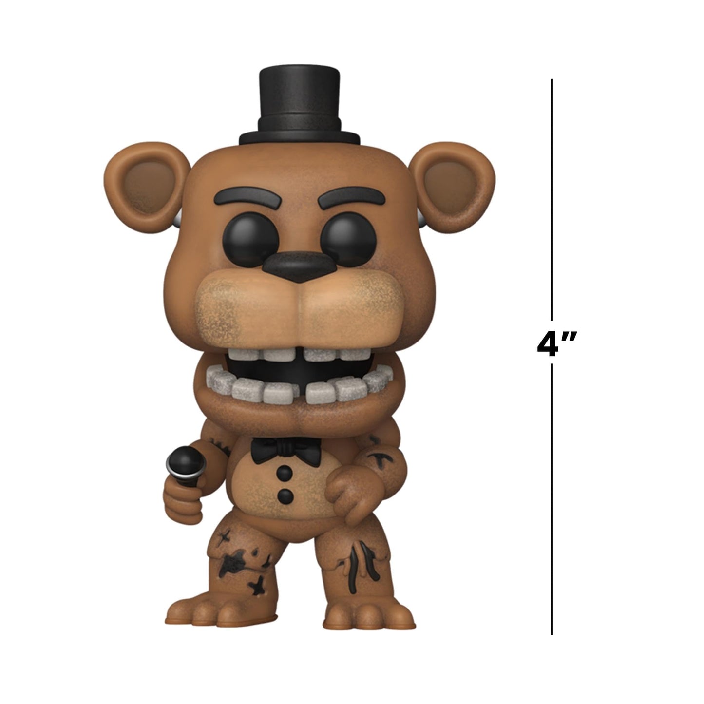 Funko POP! Games: Five Nights at Freddy's (FNAF) - Withered Freddy Fazbear