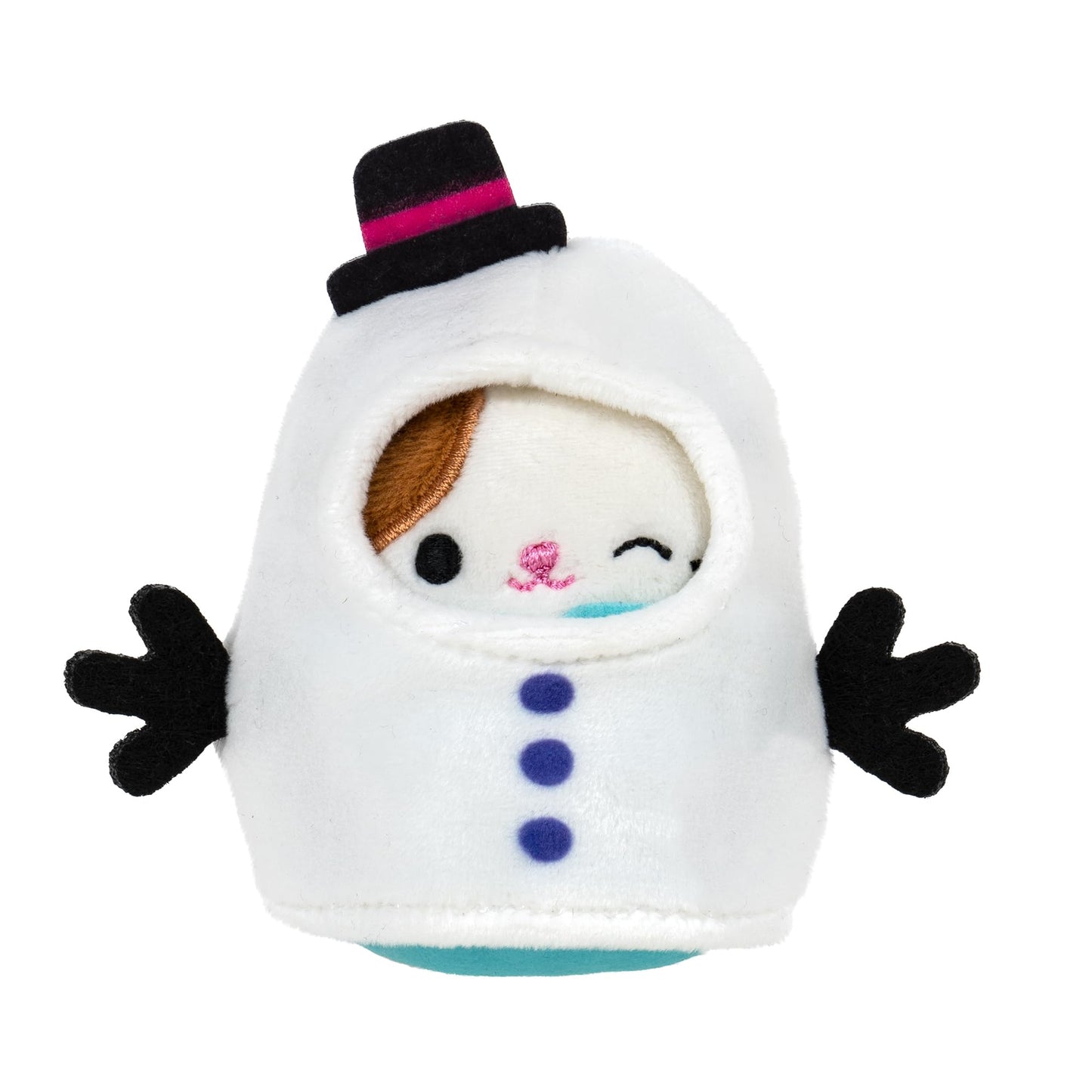 Squishville by Original Squishmallows Ski Chalet - Includes Four 2-Inch Skis, Snowboard, Snowman, Chair, Bed, and Playscene with Ski Slope - Amazon