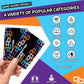 Connected Clues Rhyme Time - A Party Game for Clever Friends | Phrase Guessing Fun Based on The Popular Game Show Category | Play Standalone or Mix
