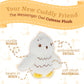 Kids Preferred Harry Potter Cuteeze Hedwig Owl Stuffed Animal Plush Toys Soft Cuddle Plushie Gifts for Baby and Toddler Boys and Girls - 12 Inches