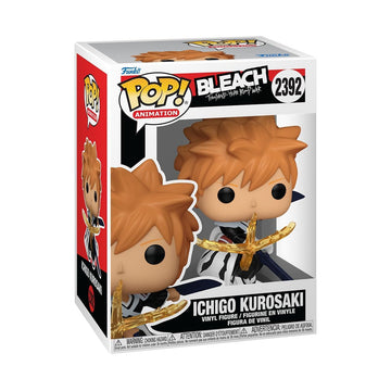 Funko Pop! Animation: Bleach Thousand Year Blood War - Ichigo Kurosaki - Collectable Vinyl Figure - Gift Idea - Official Merchandise - Toys for Kids &