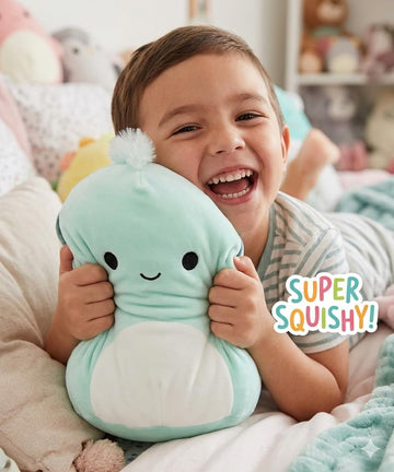 Squishmallows Original 8" Onica The Sea Turtle Plush - Official Jazwares Ultra-Soft Stuffed Animal - Collectible Turtle Squish Plush Toy, Cute Ocean