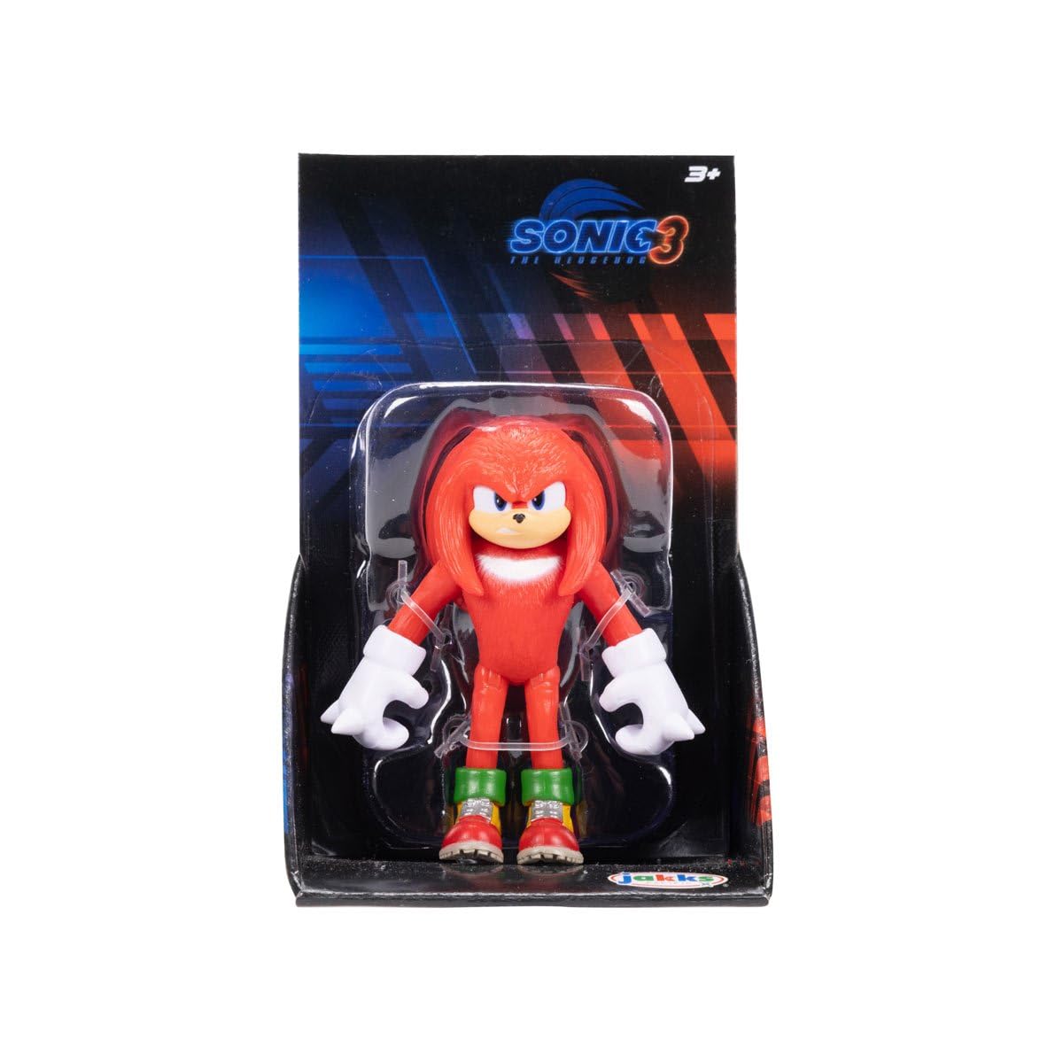 Sonic The Hedgehog 3 Movie Knuckles 2.5" Mini Figure
