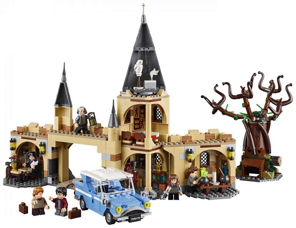 LEGO Harry Potter and The Chamber of Secrets Hogwarts Whomping Willow 75953 Magic Toys Building Kit, Prisoner of Azkaban, Hedwig, Hermoine Granger and