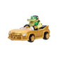 JAKKS Pacific Sonic The Hedgehog 1:64 Die-Cast Collectible Vehicles from the Team Sonic Racing Game! 3-Pack Toy Cars from Wave #8 - Officially