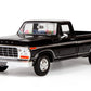Motormax 1979 Ford F-150 Pickup Classic F150 Pick Up Truck 1:24 Diecast Collectible Model Car Black 79346 All Star Toys Exclusive