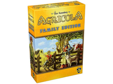 Agricola Board Game Family Edition Strategy Board Game Board Games for Adults and Kids Family Board Game Ages 8 and up 1-4 Players Average Playtime 45