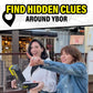 Tampa Outdoor Escape Room | Real City Scavenger Hunt | Gifts for Adults & Families | 1-6 Players, 2-3 Hours, 1 Mile Walking Distance