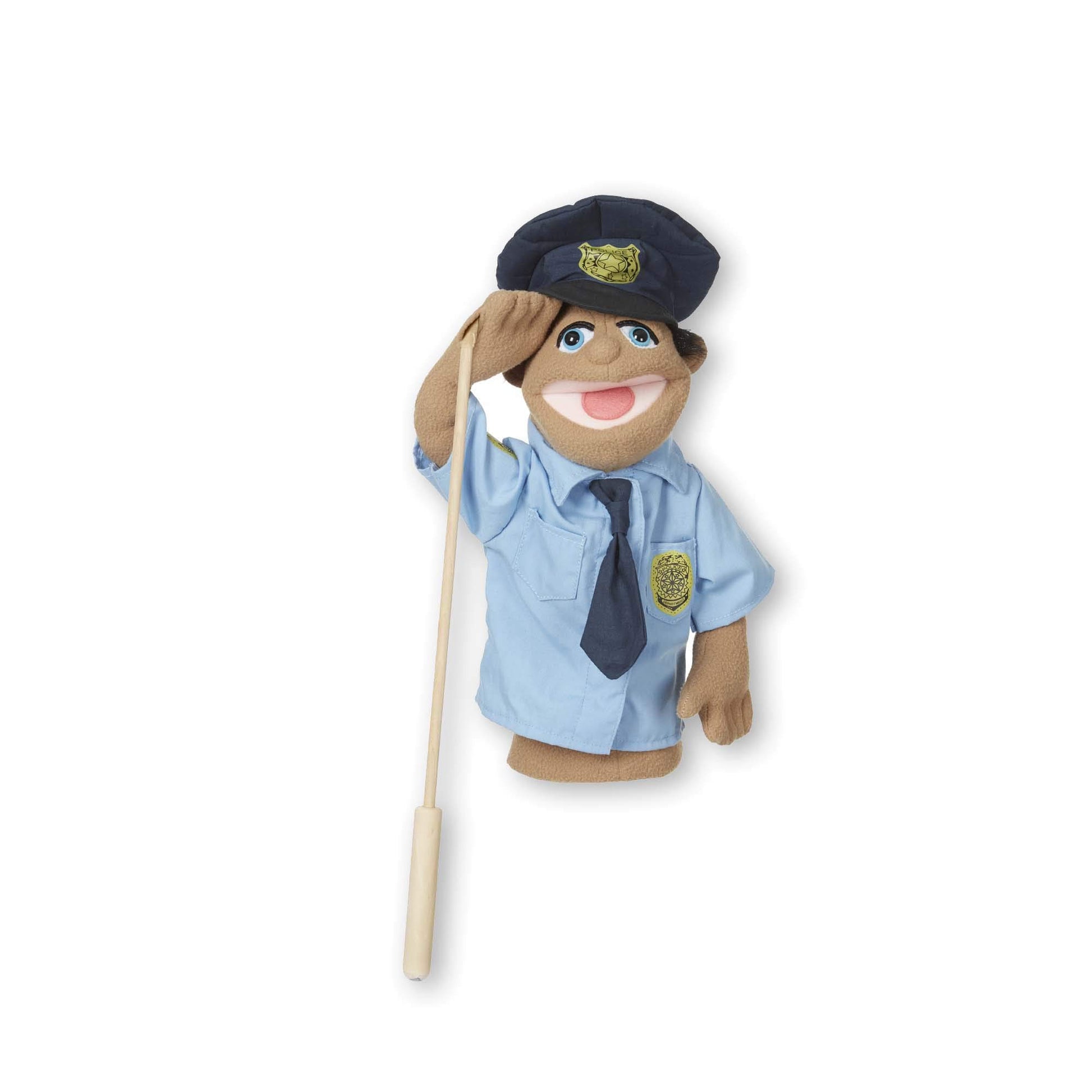 Melissa & Doug Police Officer Puppet
