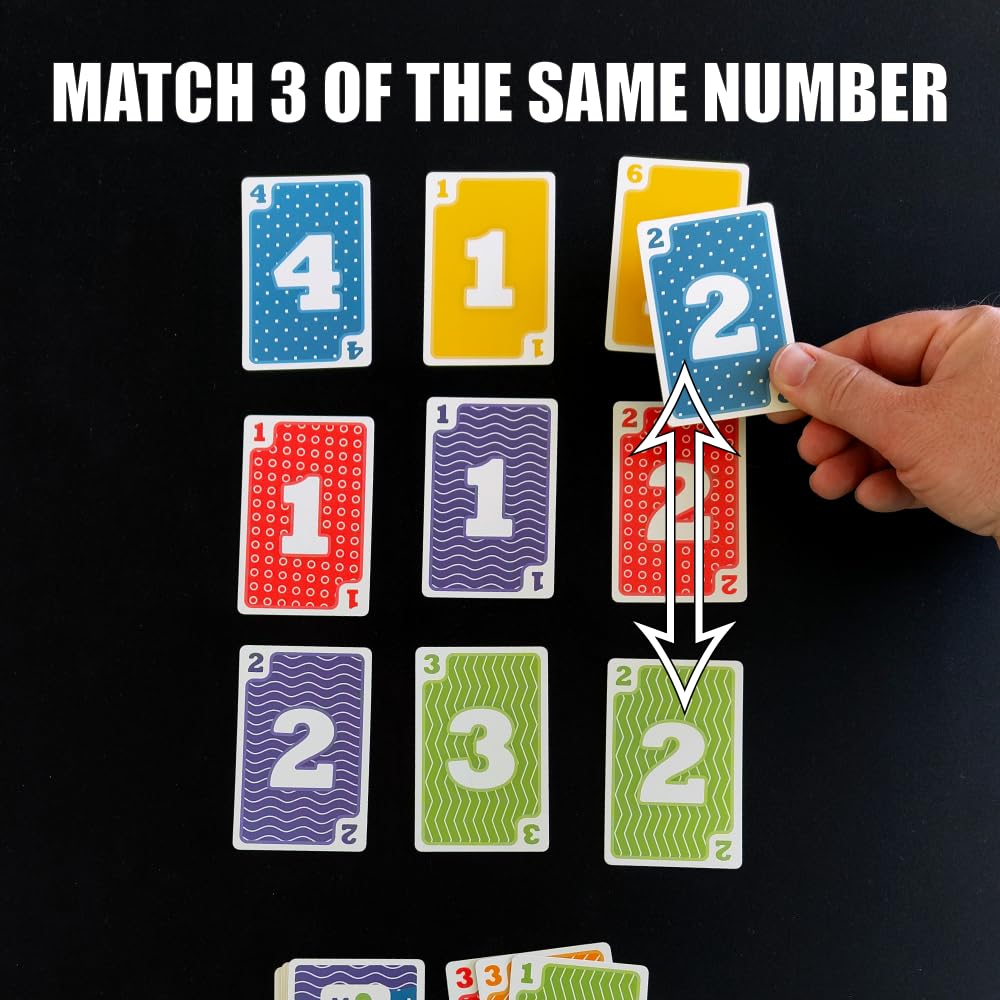 Double Match | Exciting and Fun Family Card Game | Easy to Learn and Play