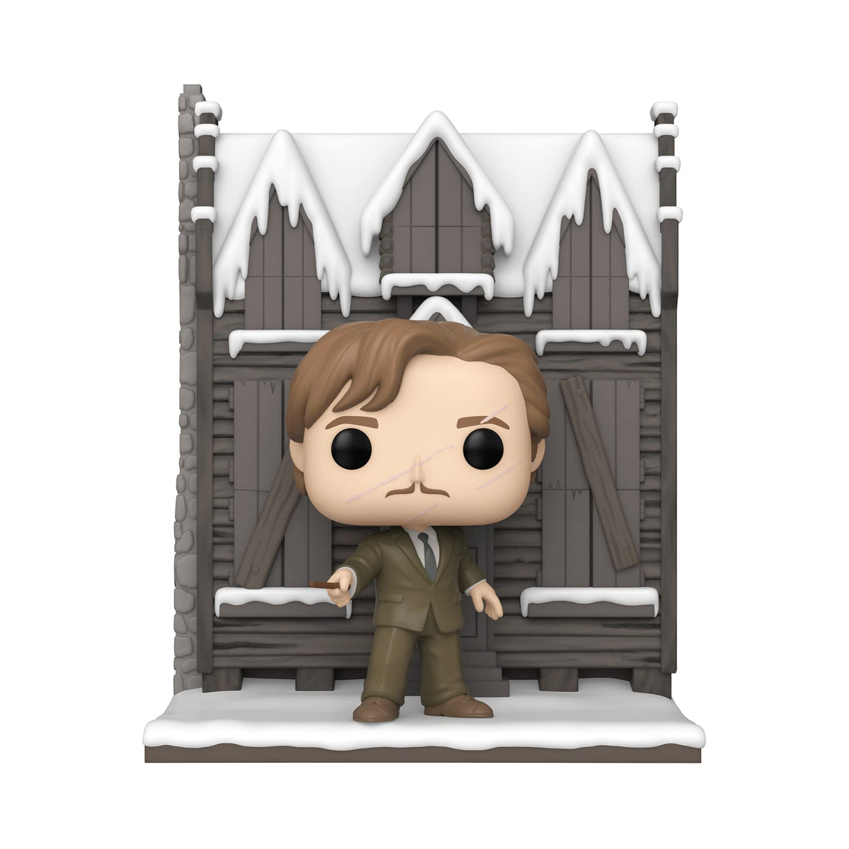 Funko POP! Deluxe: Harry Potter - Hogsmeade Shrieking Shack with Lupin