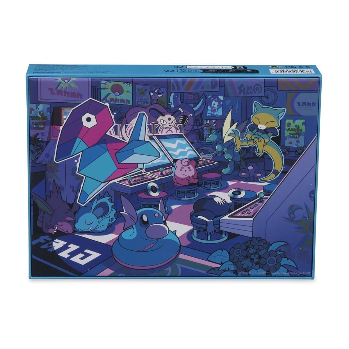 Pokémon Center: Celadon Game Corner Puzzle (500 Pieces)