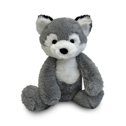 World's Softest Plush Stuffed Animal for Baby, Toddler, Kids, Adults - Adorable Toy Made from Kid-Friendly, Quality Materials - Lushee Wonder Wolf