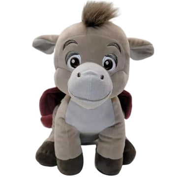 YSGDTCVA Shre Baby Donkey Dragon Plush Stuffed 10 inches