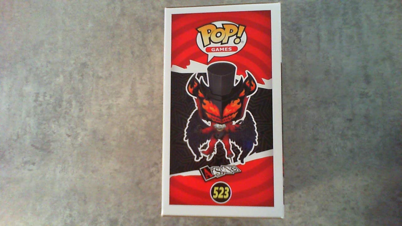 Funko Pop! Games: Persona 5- Arsene