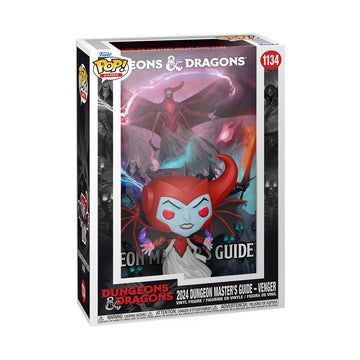 Funko Pop! Book Cover: Dungeons & Dragons - 2024 Dungeon Master's Guide - Venger - Collectable Vinyl Figure - Gift Idea - Official Merchandise - Toys
