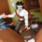 Teenage Mutant Ninja Turtles (1987 Cartoon) - 7” Scale Action Figure - Business Suit Casey Jones & Split Foot Soldier 2 Pack