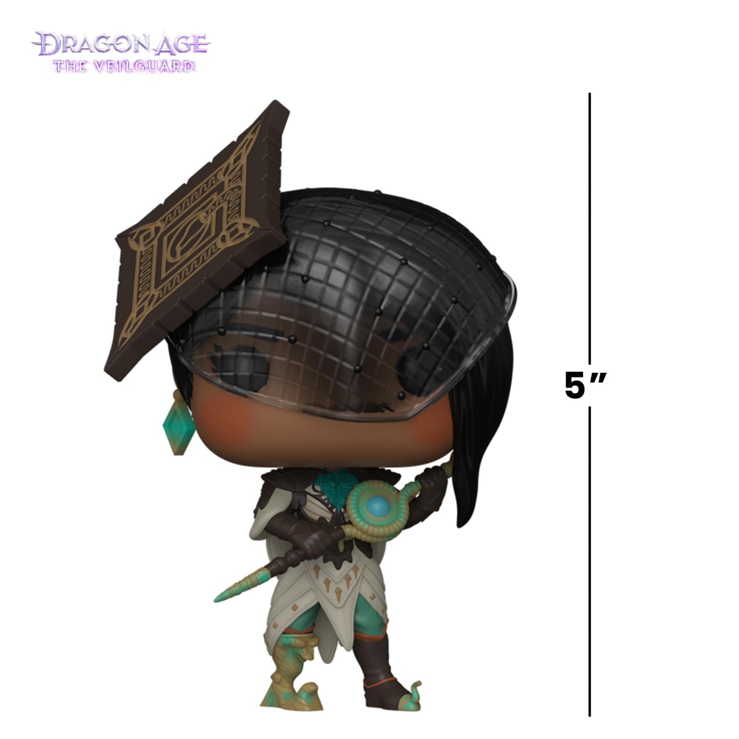 Funko Pop! Games: Dragon Age: The Veilguard - Neve Gallus - Collectable Vinyl Figure - Gift Idea - Official Merchandise - Toys for Kids & Adults
