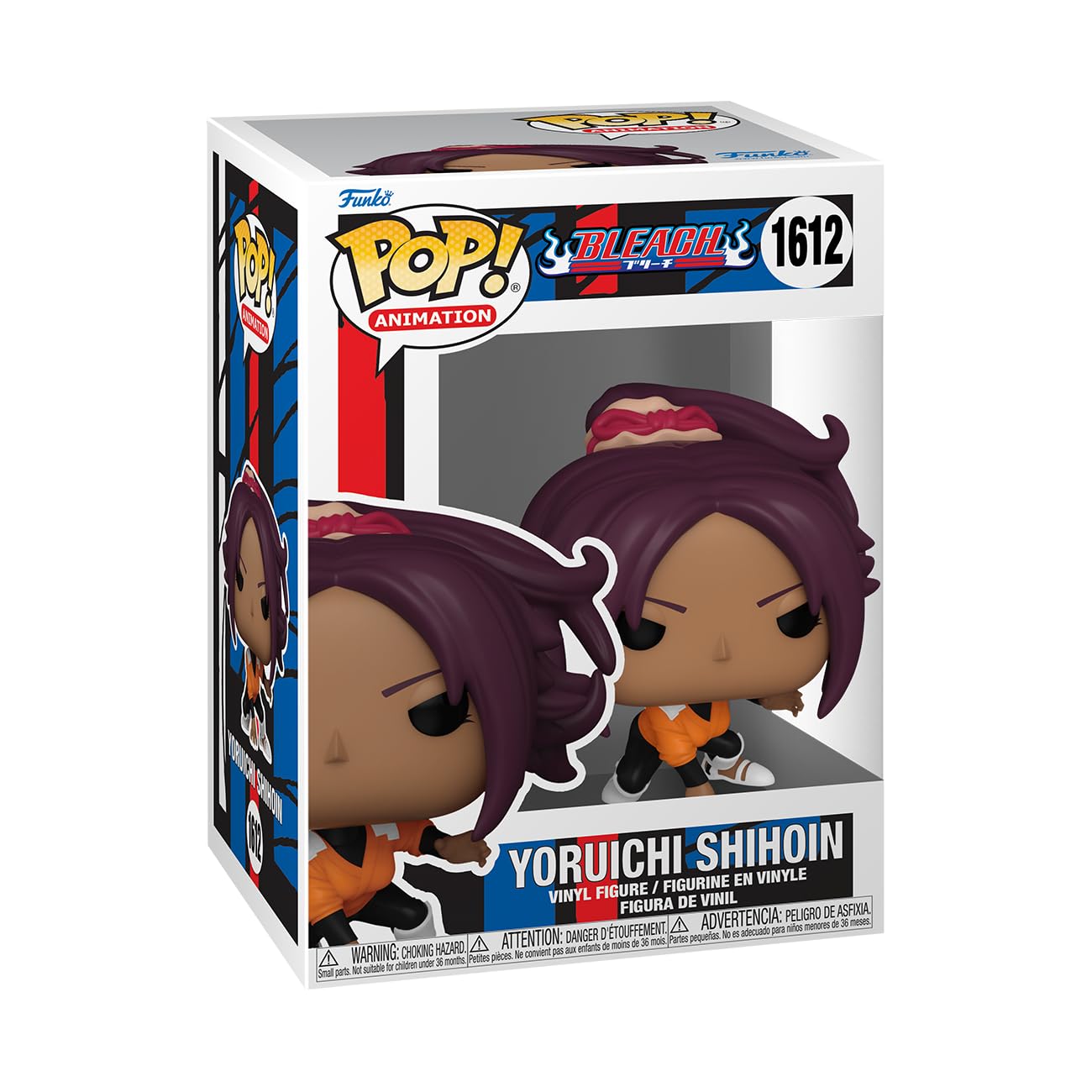 Funko POP! Animation: Bleach - Yoruichi Shihoin - Bleach - Collectable Vinyl Figure - Gift Idea - Official Merchandise - for Kids & Adults - Anime