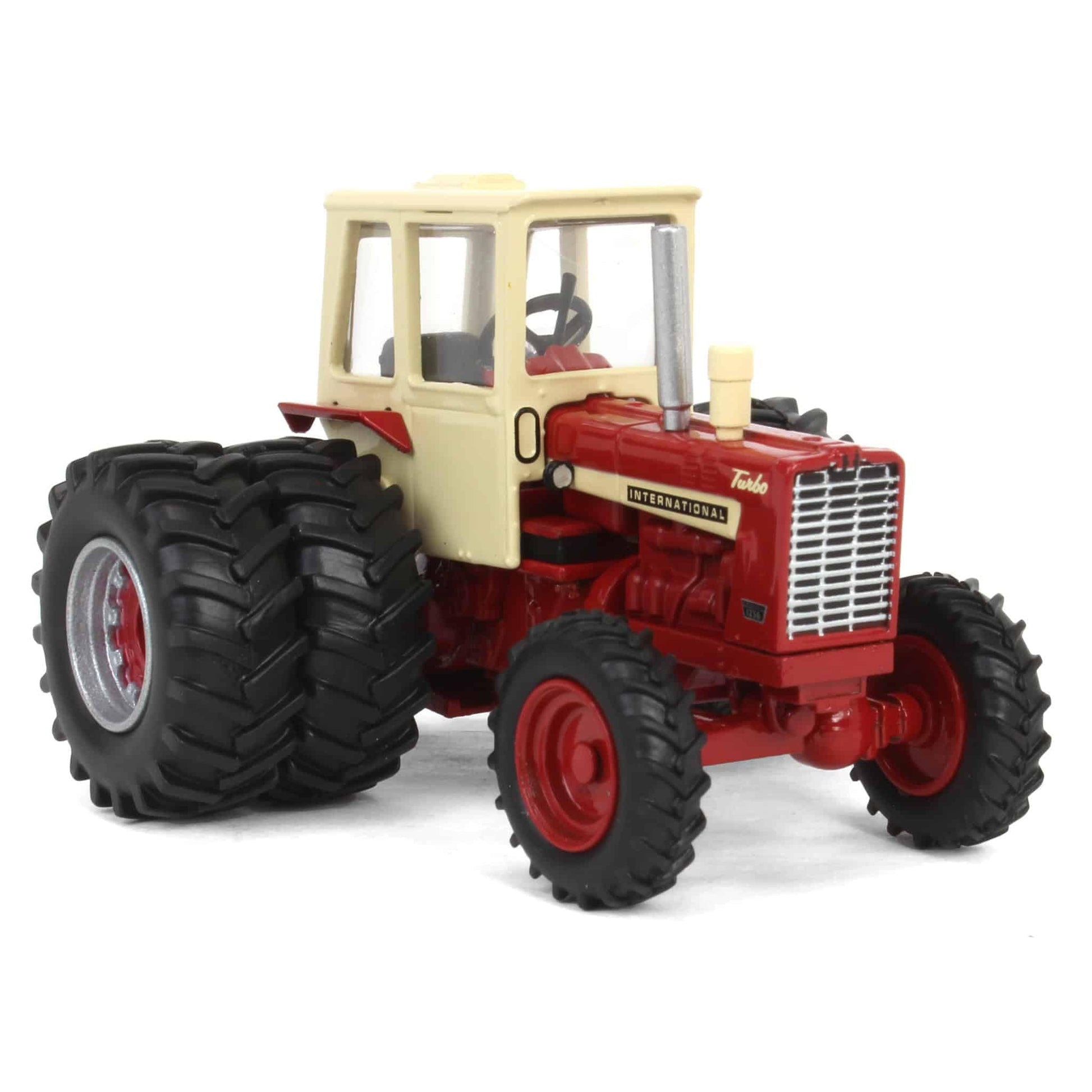 Spec Cast 1/64 IH Farmall 1256 4WD Tractor with Front Wheel Assist, Dual Rear Wheels & Cab ZJD1947