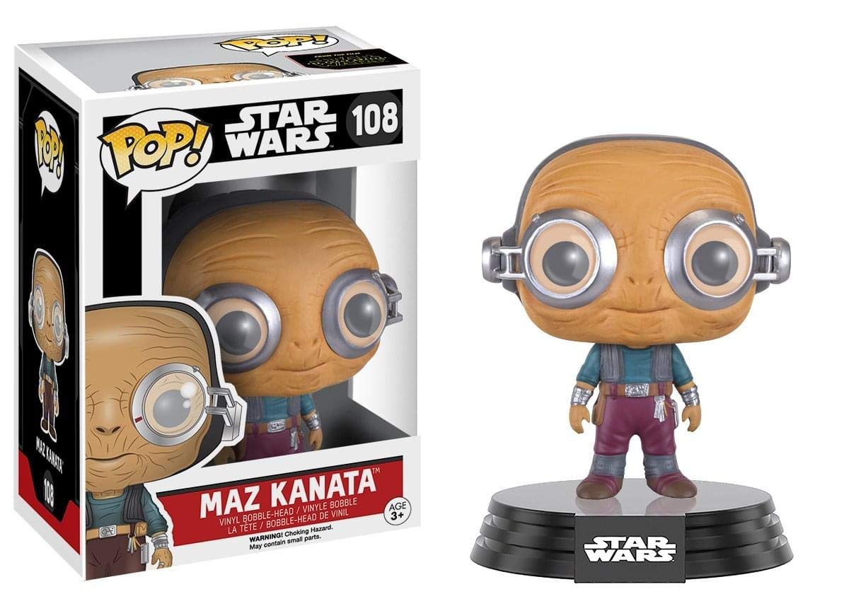 Funko POP Star Wars: Episode 7: The Force Awakens Figure - Maz Kanata