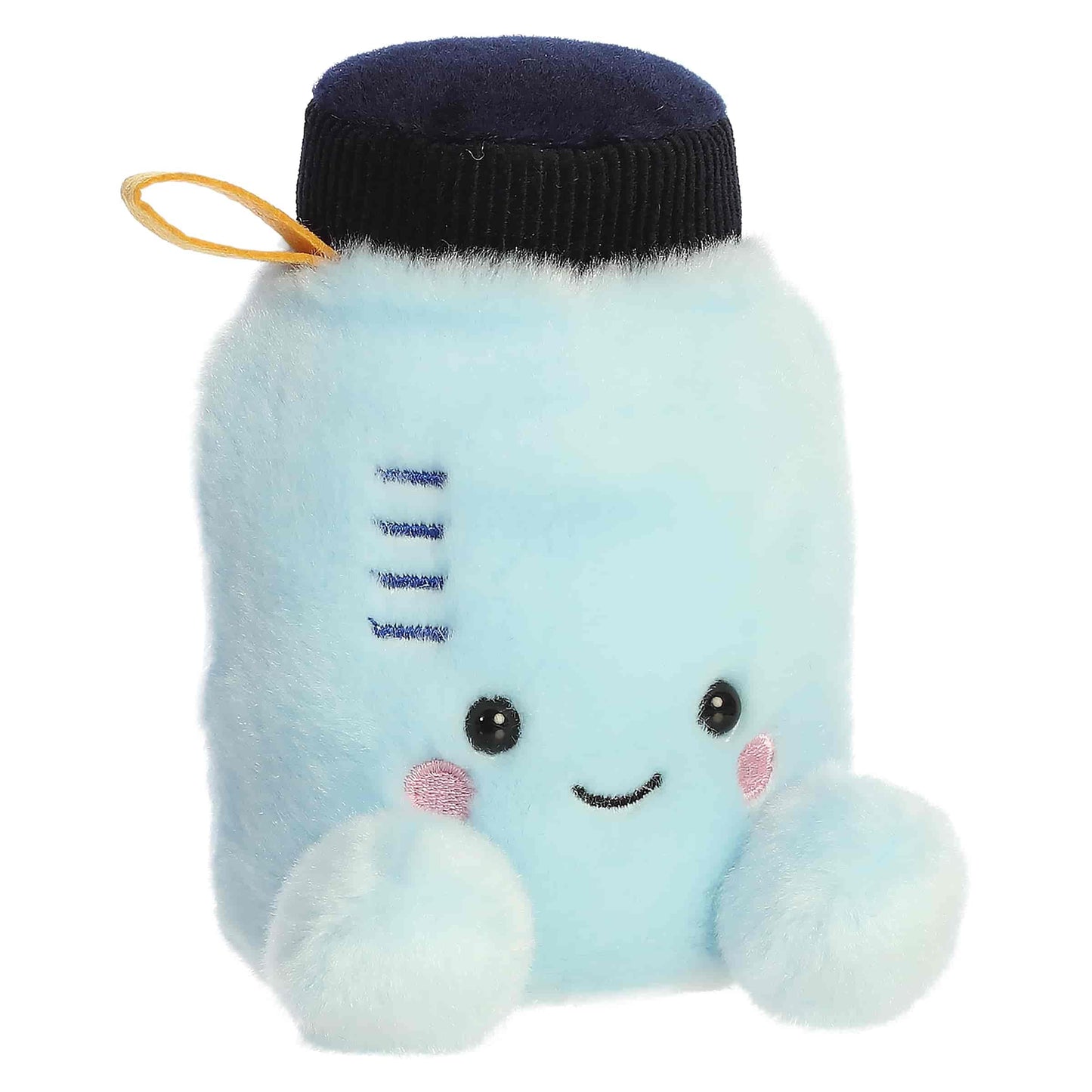 Aurora Adorable Palm Pals Rowan Water Bottle Stuffed Animal - Fun Collectible Plush for Kids and Adult Collectors - Perfect for Decorating Rooms