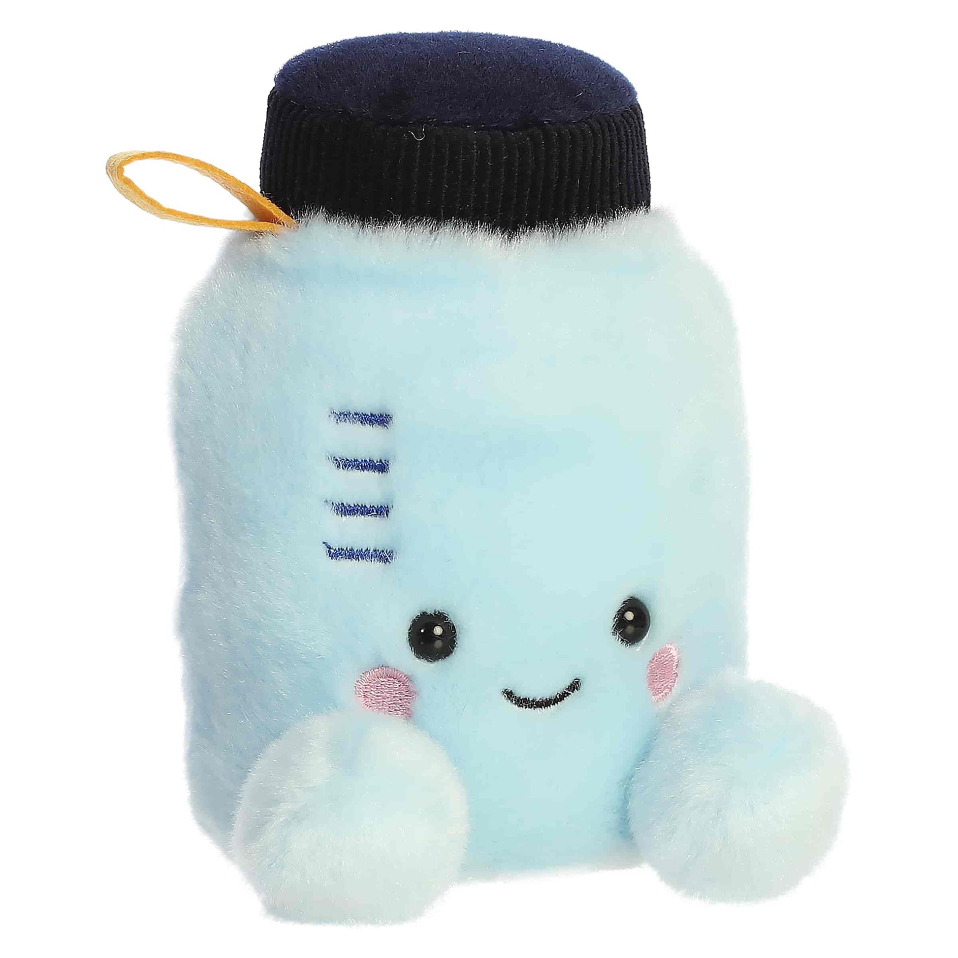Aurora Adorable Palm Pals Rowan Water Bottle Stuffed Animal - Fun Collectible Plush for Kids and Adult Collectors - Perfect for Decorating Rooms