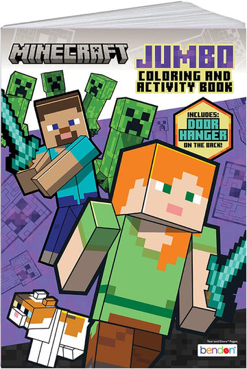 Bendon Minecraft Coloring Book | Activity Book | Minecraft Pixel Art | Video Game Coloring Books | Officially Licensed (Coloring Book)