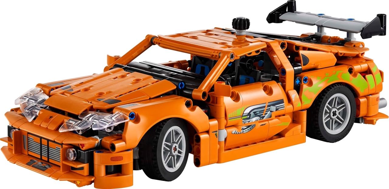 LEGO Technic Fast and Furious Toyota Supra MK4 Building Kit- Toy Car for Kids, Boys, and Girls, Ages 9+ - Creative Gift for Fast and Furious Car Fans