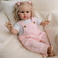 scnbom 24inch Reborn Baby Dolls Girls Silicone Babies Lifelike Newborn Toddler Eyes Open Realistic boy That Look Real