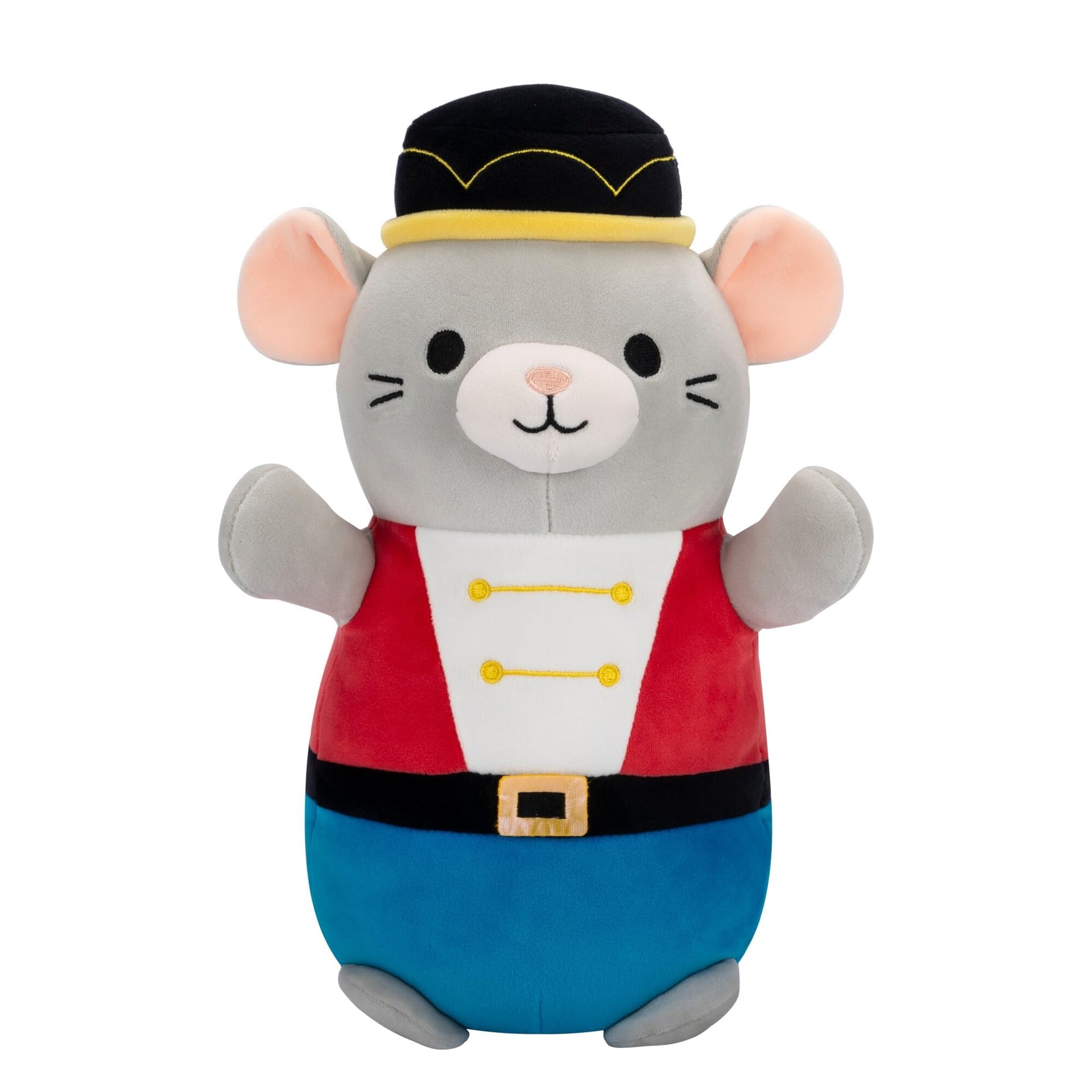 Squishmallows 10" Officially Licensed Kellytoy Christmas Hug Mees 2024 Squad Plush - Collectible Soft & Squishy Stuffed Animal Toy- Gift for Kids