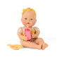 Baby Sweetheart by Battat - Feeding Time 12-Inch Doll for Newborn with Soft Body & Easy - to - Read Story Book and Accessories