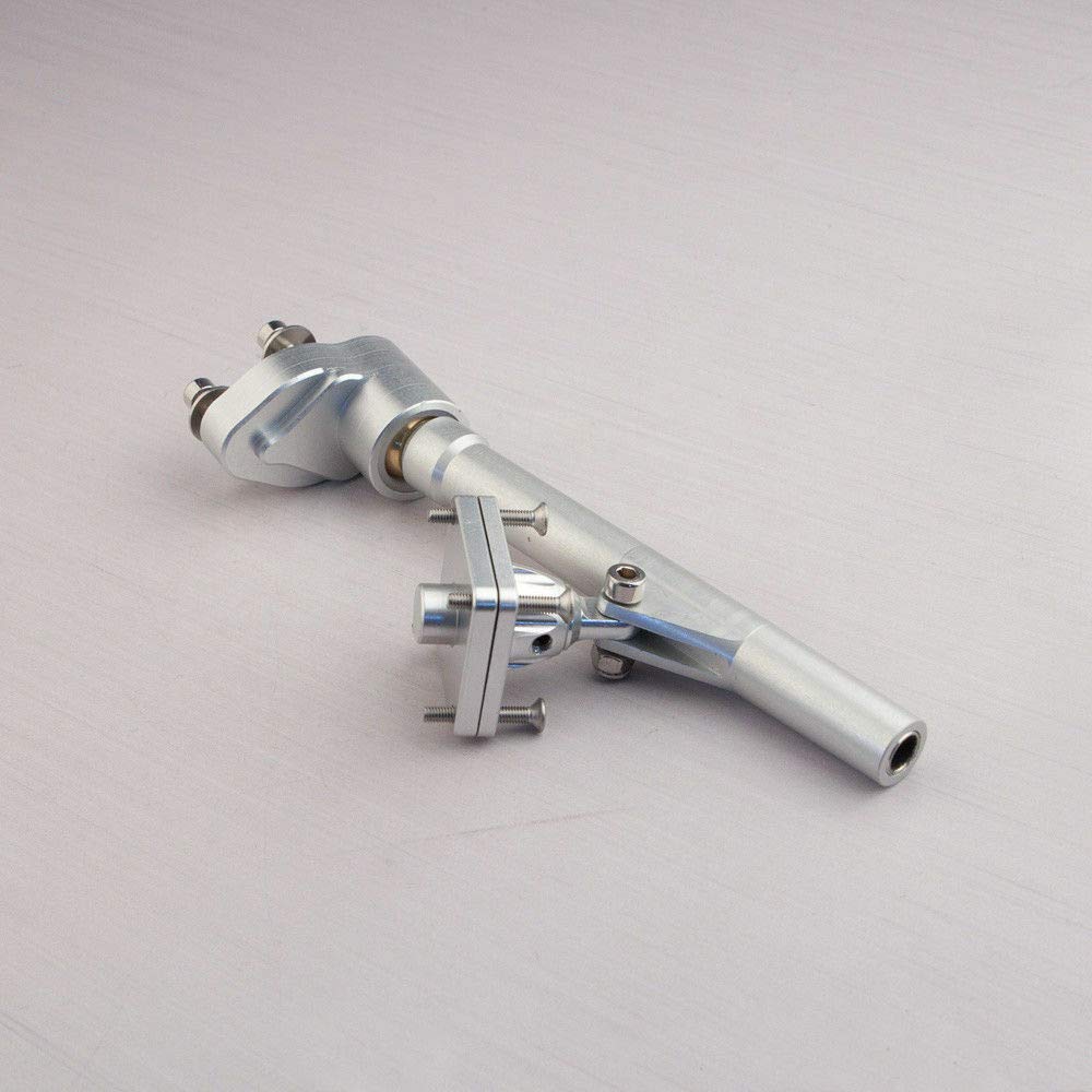 PerfectPlaza 1PC Adjustable Shaft Bracket Strut for 1/4 6.35mm Shaft RC Model Boat RC Boat