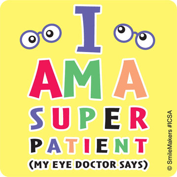 Eye Chart Stickers - Prizes and Giveaways - 100 per Pack