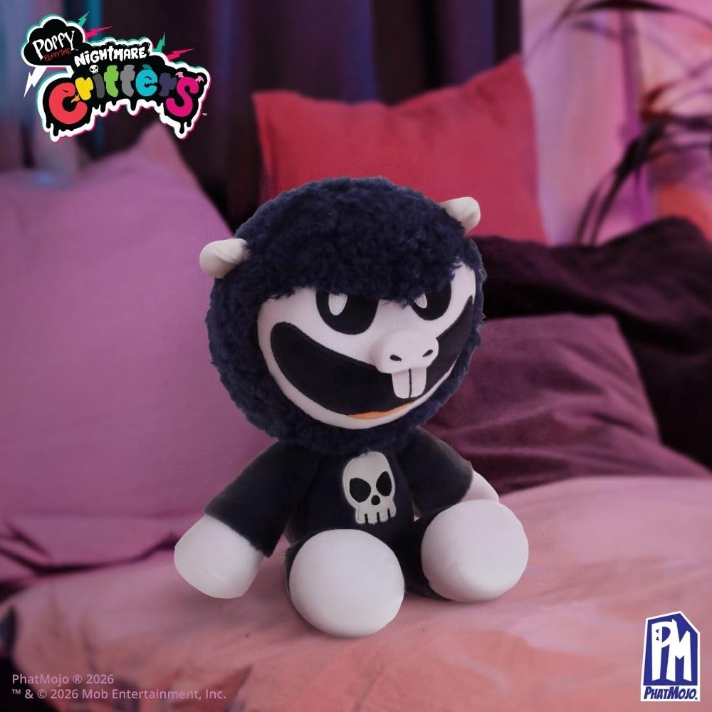 Poppy Playtime - Deluxe Plush - Baba Chops - Series 4 - Officially Licensed Plush Toy by PhatMojo