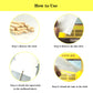 CHNBF Back to School 24Pcs School Bus Party Decorations Set - 4 Styles Centerpieces with Sticks & Stickers for Birthday, Back to School, Classroom